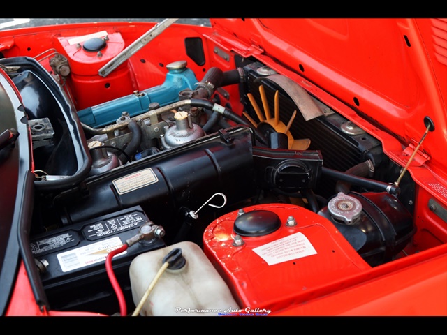 1980 Triumph TR7 Convertible   - Photo 23 - Rockville, MD 20850