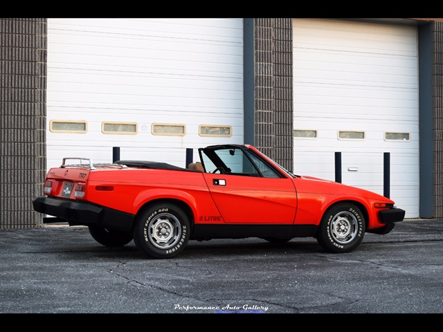 1980 Triumph TR7 Convertible   - Photo 8 - Rockville, MD 20850