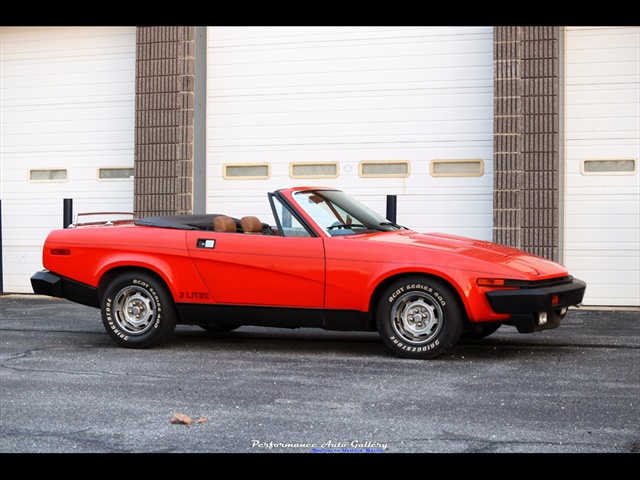 1980 Triumph TR7 Convertible   - Photo 6 - Rockville, MD 20850