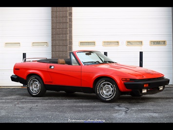 1980 Triumph TR7 Convertible   - Photo 11 - Rockville, MD 20850