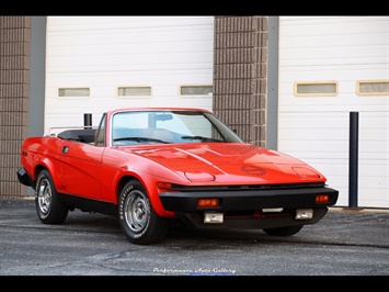 1980 Triumph TR7 Convertible   - Photo 1 - Rockville, MD 20850