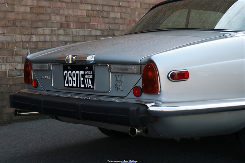 1976 Jaguar XJ XJ6 C  Coupe - Photo 27 - Rockville, MD 20850