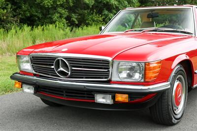 1984 Mercedes-Benz 280SL (Euro-Spec)   - Photo 17 - Rockville, MD 20850