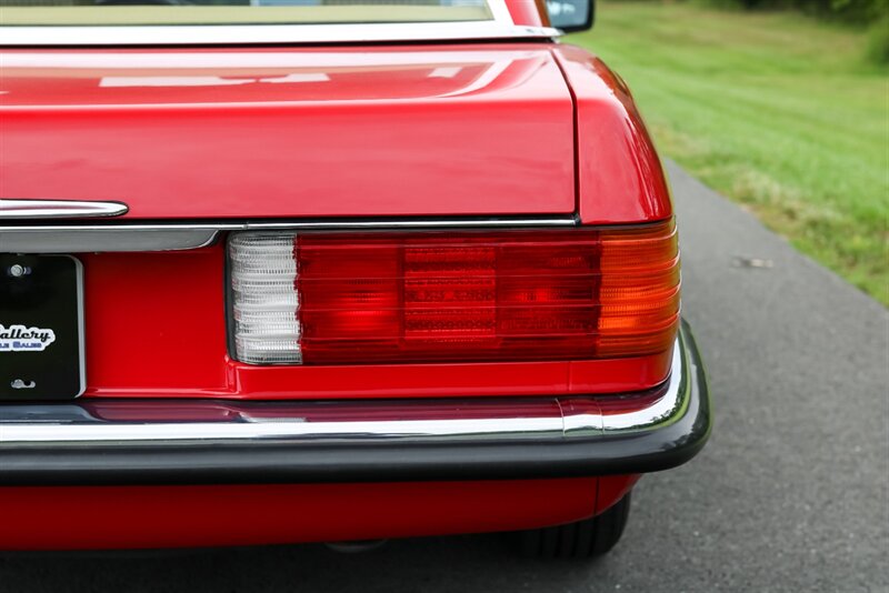 1984 Mercedes-Benz 280SL (Euro-Spec)   - Photo 40 - Rockville, MD 20850