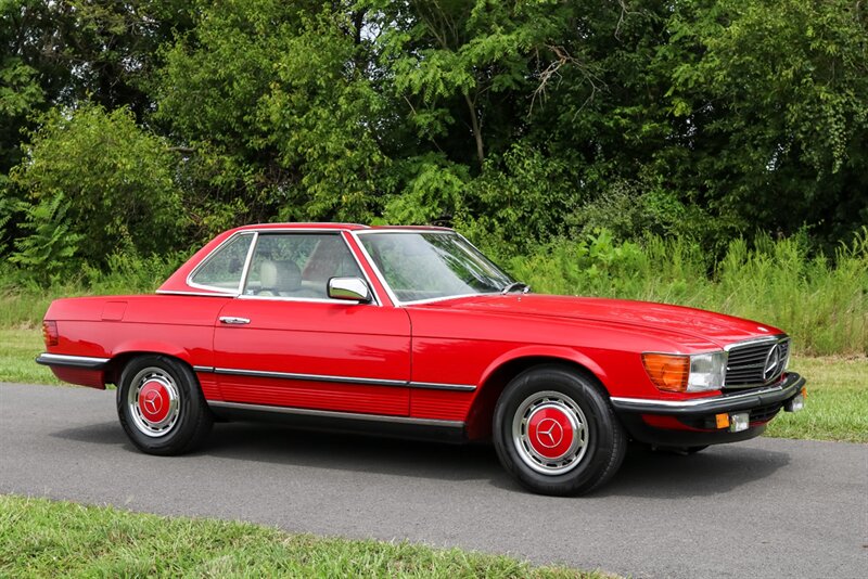 1984 Mercedes-Benz 280SL (Euro-Spec)   - Photo 11 - Rockville, MD 20850