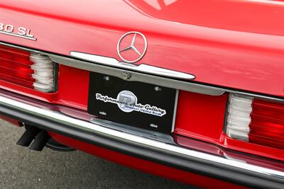 1984 Mercedes-Benz 280SL (Euro-Spec)   - Photo 41 - Rockville, MD 20850