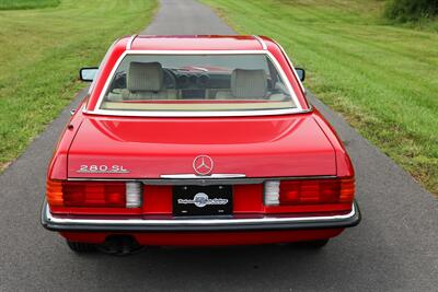 1984 Mercedes-Benz 280SL (Euro-Spec)   - Photo 8 - Rockville, MD 20850