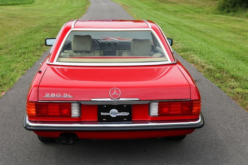 1984 Mercedes-Benz 280SL (Euro-Spec)   - Photo 8 - Rockville, MD 20850