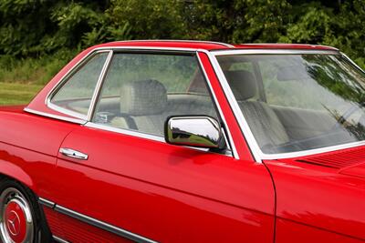 1984 Mercedes-Benz 280SL (Euro-Spec)   - Photo 27 - Rockville, MD 20850