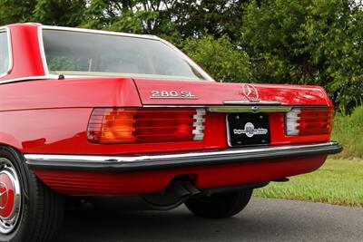 1984 Mercedes-Benz 280SL (Euro-Spec)   - Photo 37 - Rockville, MD 20850