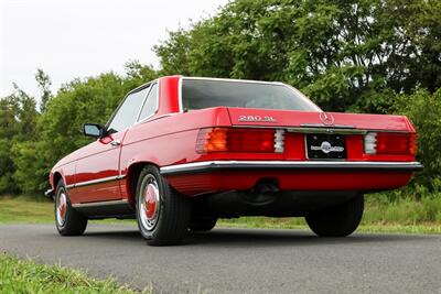 1984 Mercedes-Benz 280SL (Euro-Spec)   - Photo 12 - Rockville, MD 20850