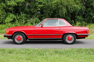 1984 Mercedes-Benz 280SL (Euro-Spec)   - Photo 5 - Rockville, MD 20850