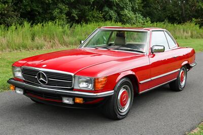 1984 Mercedes-Benz 280SL (Euro-Spec)   - Photo 1 - Rockville, MD 20850