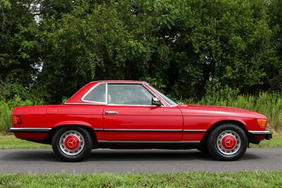 1984 Mercedes-Benz 280SL (Euro-Spec)   - Photo 6 - Rockville, MD 20850