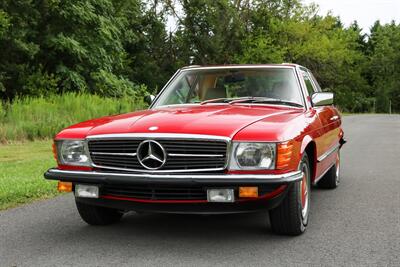 1984 Mercedes-Benz 280SL (Euro-Spec)   - Photo 9 - Rockville, MD 20850