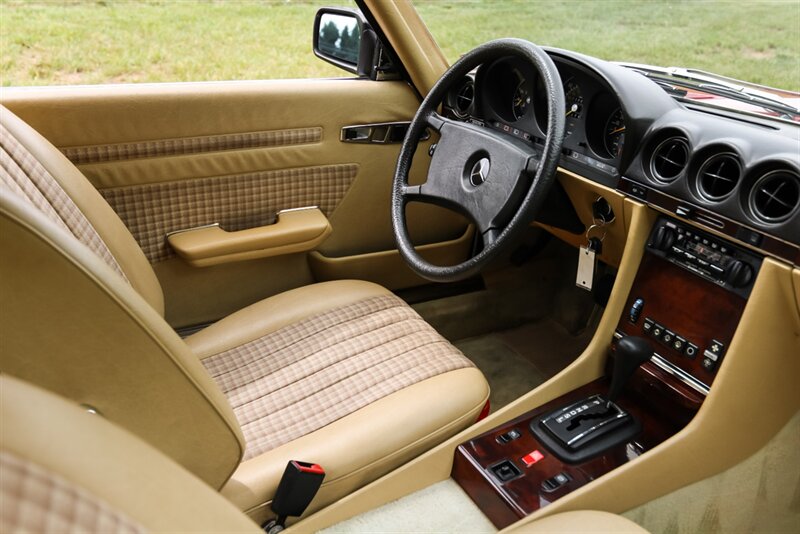 1984 Mercedes-Benz 280SL (Euro-Spec)   - Photo 53 - Rockville, MD 20850