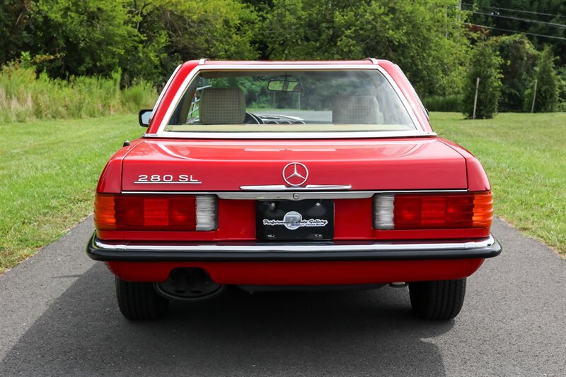 1984 Mercedes-Benz 280SL (Euro-Spec)   - Photo 10 - Rockville, MD 20850