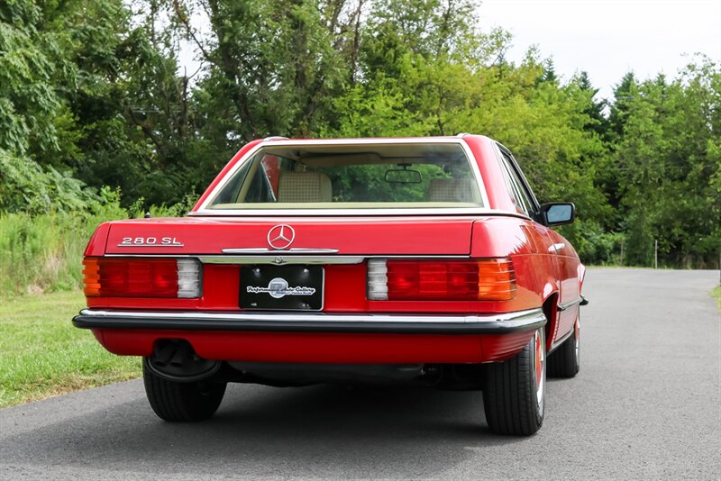 1984 Mercedes-Benz 280SL (Euro-Spec)   - Photo 15 - Rockville, MD 20850