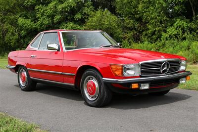 1984 Mercedes-Benz 280SL (Euro-Spec)   - Photo 14 - Rockville, MD 20850