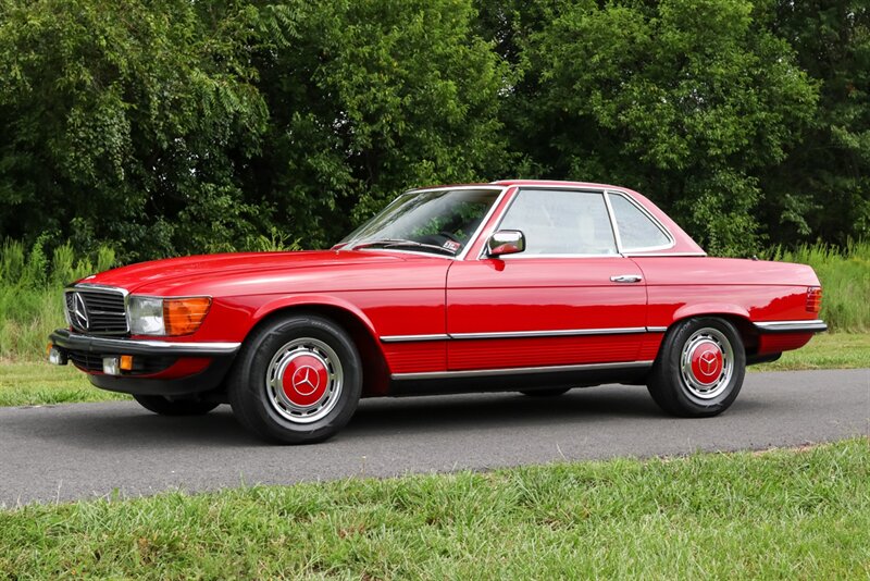 1984 Mercedes-Benz 280SL (Euro-Spec)   - Photo 13 - Rockville, MD 20850