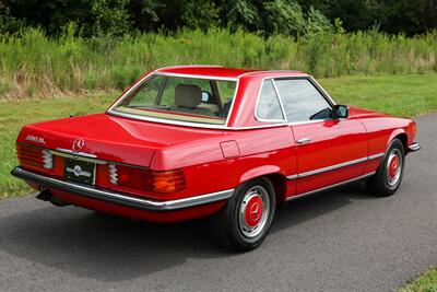 1984 Mercedes-Benz 280SL (Euro-Spec)   - Photo 2 - Rockville, MD 20850