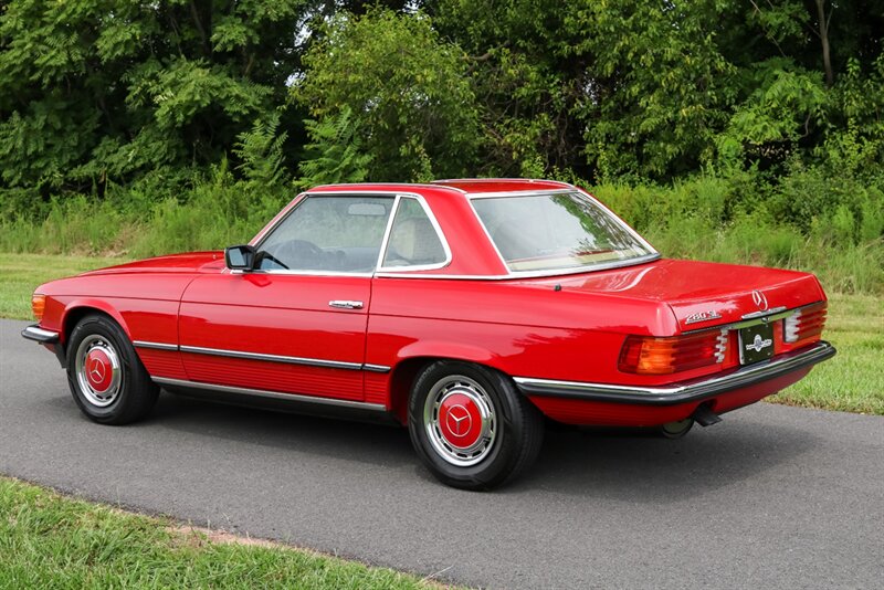 1984 Mercedes-Benz 280SL (Euro-Spec)   - Photo 4 - Rockville, MD 20850