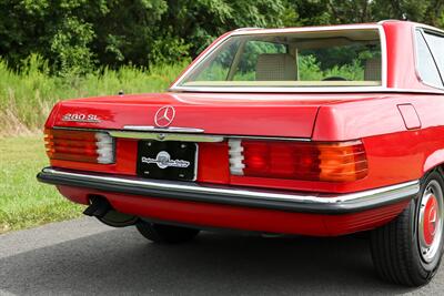 1984 Mercedes-Benz 280SL (Euro-Spec)   - Photo 38 - Rockville, MD 20850