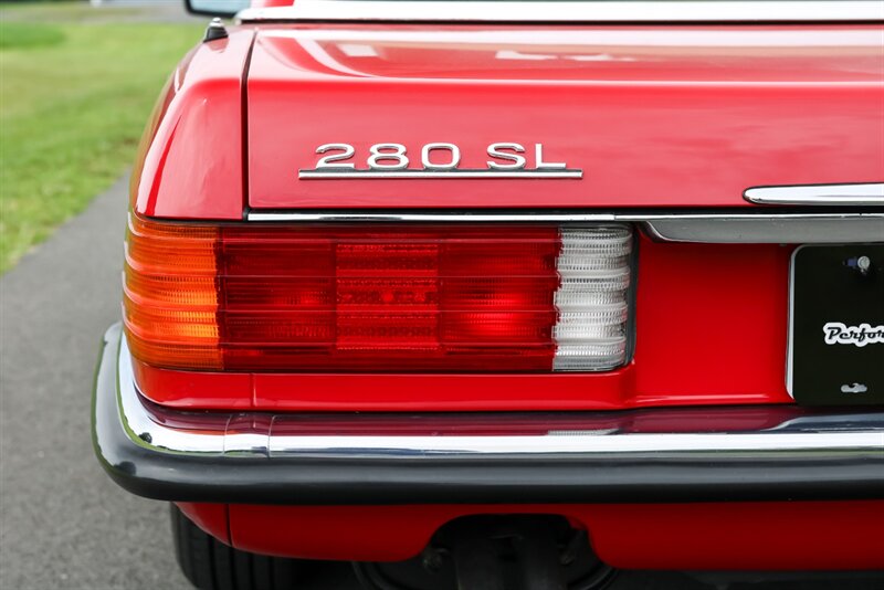 1984 Mercedes-Benz 280SL (Euro-Spec)   - Photo 39 - Rockville, MD 20850