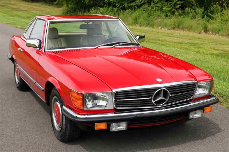 1984 Mercedes-Benz 280SL (Euro-Spec)   - Photo 3 - Rockville, MD 20850