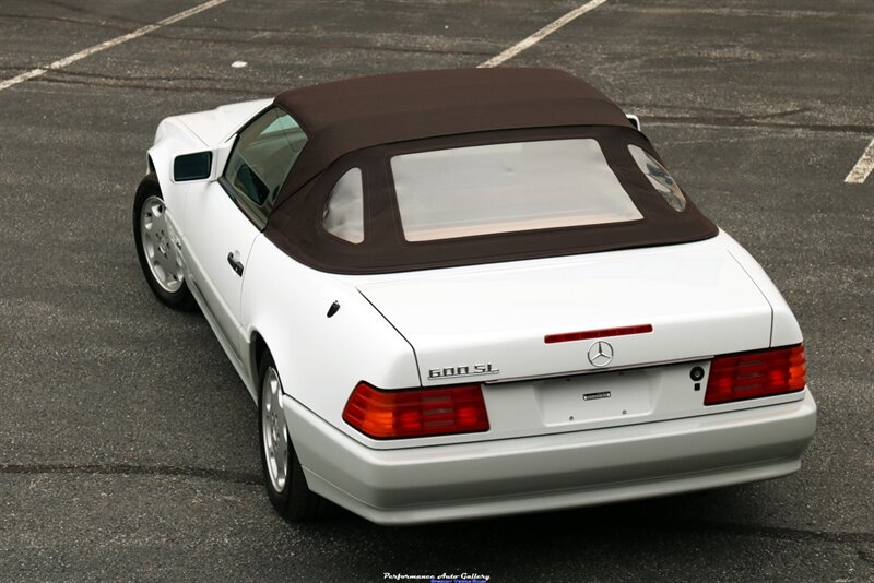 1993 Mercedes-Benz 600 SL   - Photo 12 - Rockville, MD 20850