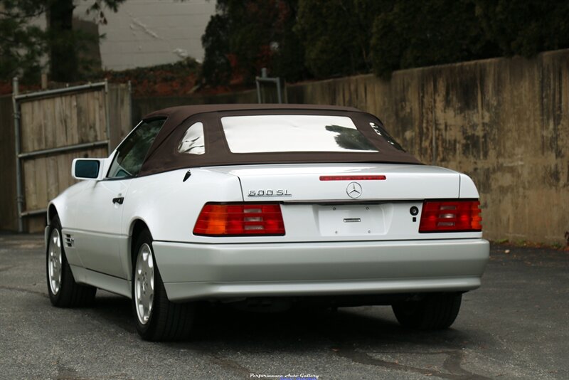 1993 Mercedes-Benz 600 SL   - Photo 8 - Rockville, MD 20850