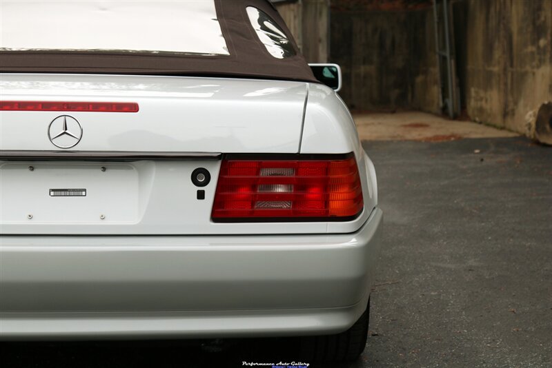 1993 Mercedes-Benz 600 SL   - Photo 40 - Rockville, MD 20850