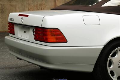 1993 Mercedes-Benz 600 SL   - Photo 38 - Rockville, MD 20850