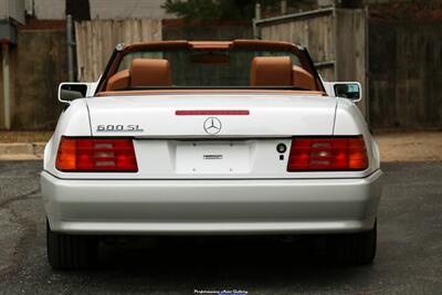 1993 Mercedes-Benz 600 SL   - Photo 17 - Rockville, MD 20850