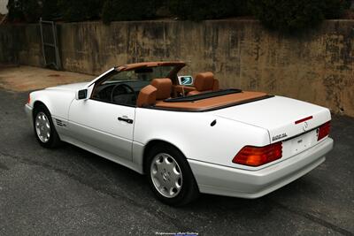 1993 Mercedes-Benz 600 SL   - Photo 16 - Rockville, MD 20850