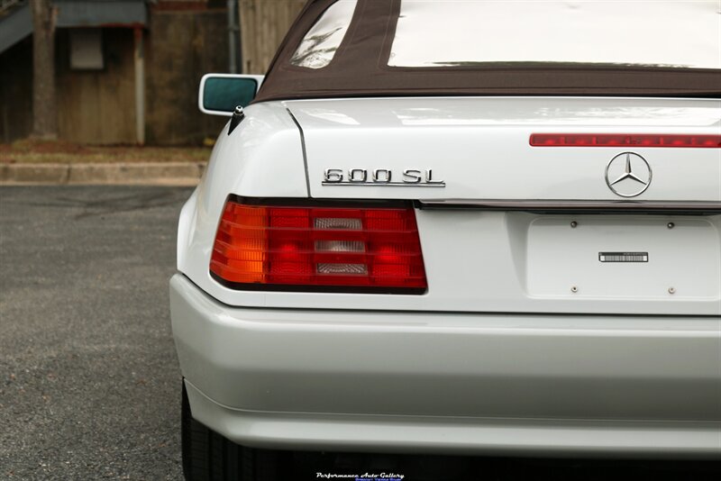 1993 Mercedes-Benz 600 SL   - Photo 39 - Rockville, MD 20850