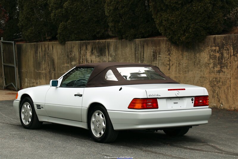 1993 Mercedes-Benz 600 SL   - Photo 7 - Rockville, MD 20850