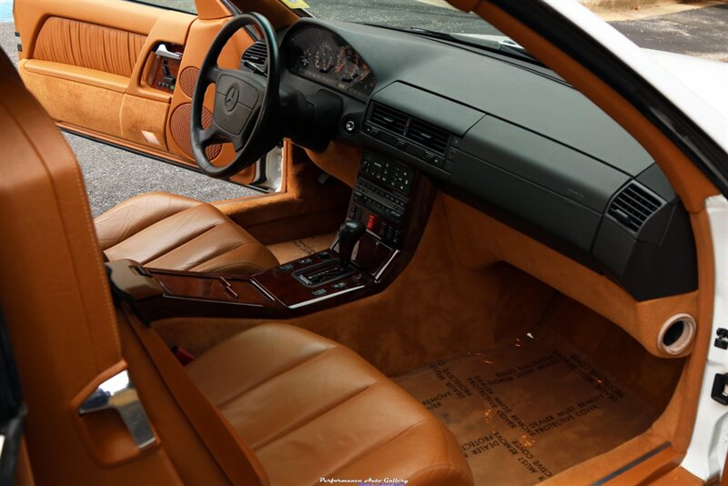 1993 Mercedes-Benz 600 SL   - Photo 58 - Rockville, MD 20850