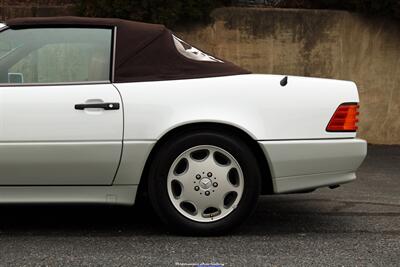 1993 Mercedes-Benz 600 SL   - Photo 23 - Rockville, MD 20850