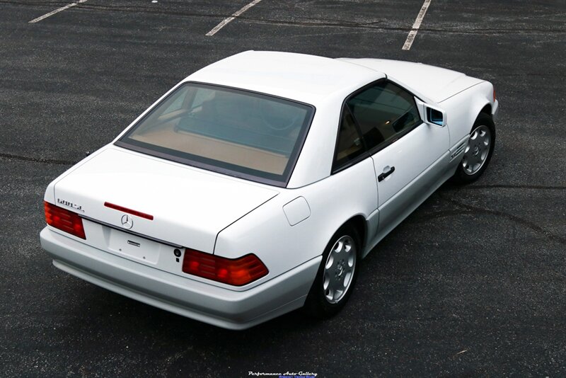 1993 Mercedes-Benz 600 SL   - Photo 21 - Rockville, MD 20850