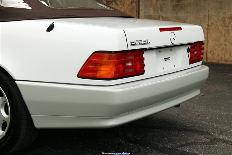 1993 Mercedes-Benz 600 SL   - Photo 37 - Rockville, MD 20850