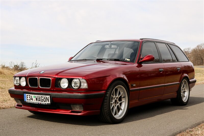 1996 BMW 520i Wagon (E34)  S52 6-Speed - Photo 5 - Rockville, MD 20850