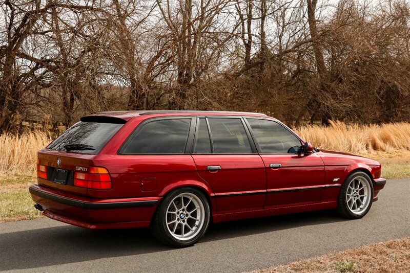 1996 BMW 520i Wagon (E34)  S52 6-Speed - Photo 14 - Rockville, MD 20850