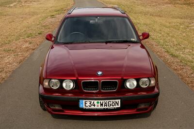 1996 BMW 520i Wagon (E34)  S52 6-Speed - Photo 4 - Rockville, MD 20850