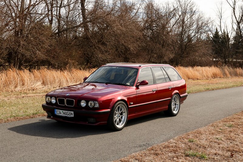 1996 BMW 520i Wagon (E34)  S52 6-Speed - Photo 11 - Rockville, MD 20850