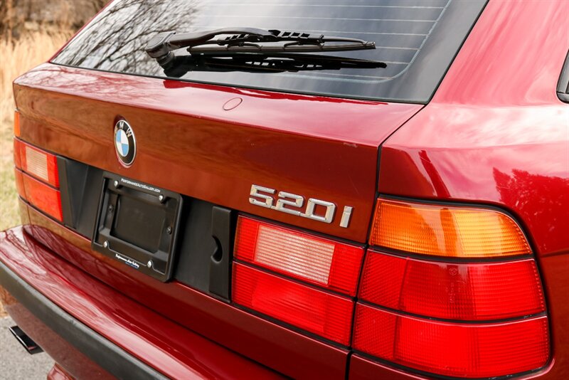 1996 BMW 520i Wagon (E34)  S52 6-Speed - Photo 34 - Rockville, MD 20850