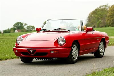1991 Alfa Romeo Spider Veloce   - Photo 1 - Rockville, MD 20850
