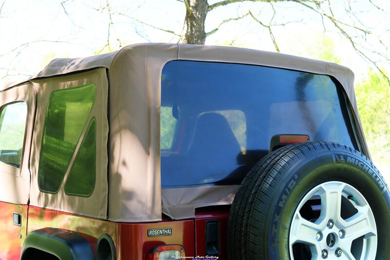 1998 Jeep Wrangler 4.0L Sport   - Photo 47 - Rockville, MD 20850