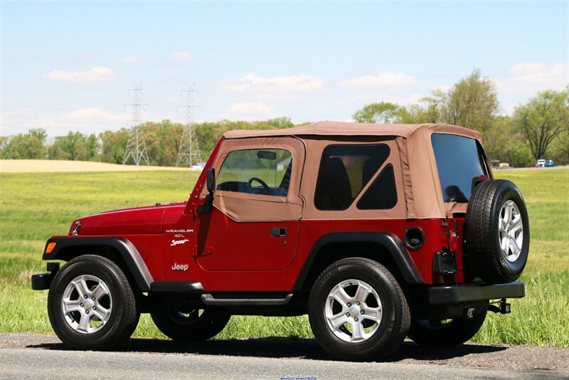 1998 Jeep Wrangler 4.0L Sport   - Photo 9 - Rockville, MD 20850