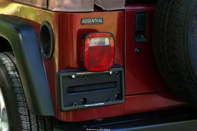 1998 Jeep Wrangler 4.0L Sport   - Photo 41 - Rockville, MD 20850